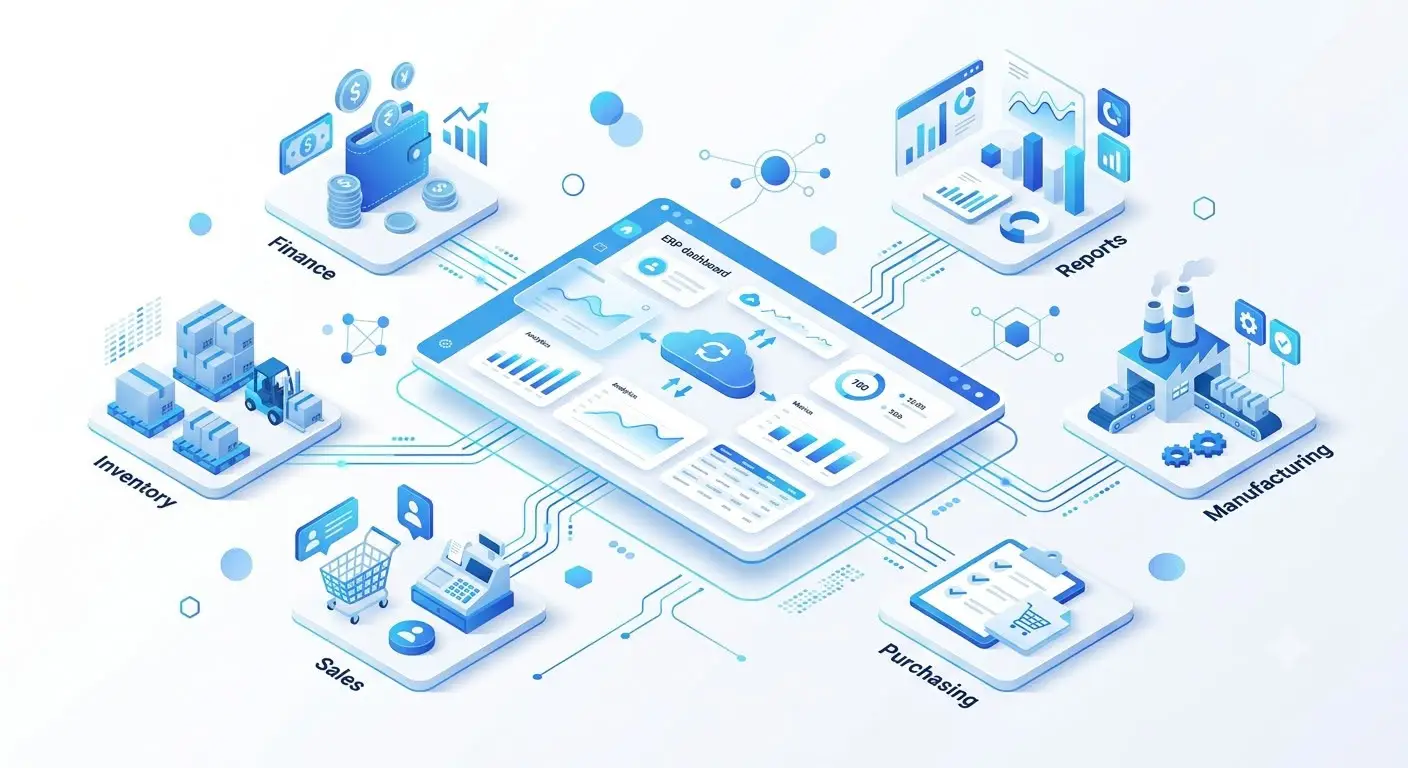 ERP Terintegrasi