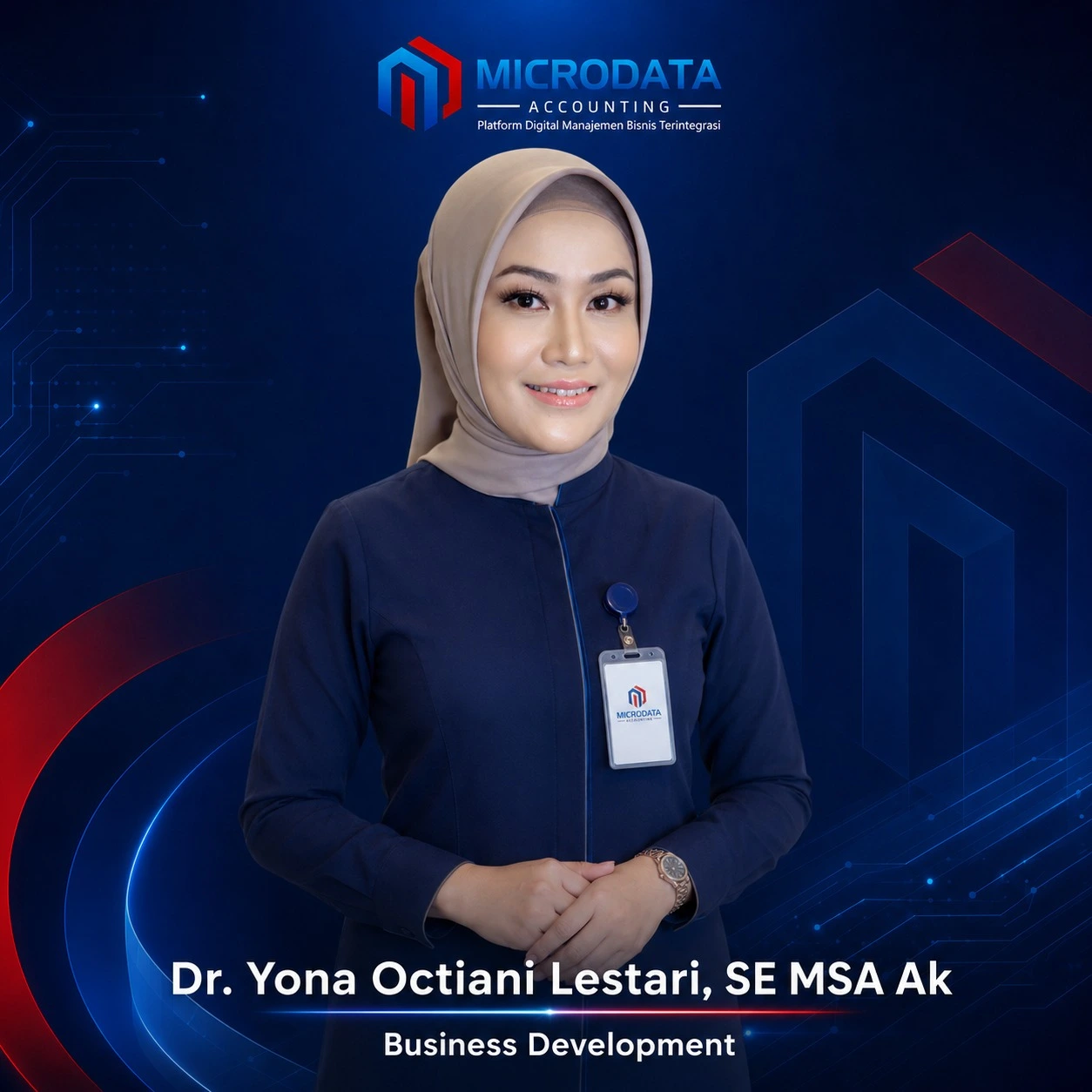Dr. Yona Octiani Lestari, SE MSA Ak