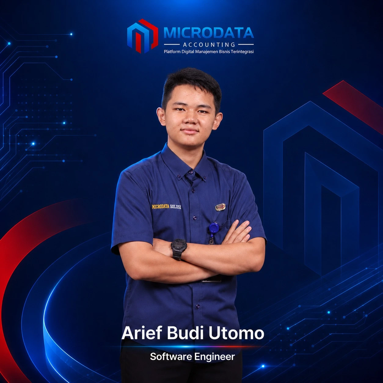 Arief Budi Utama, S.Ak